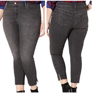 Levi’s 711 Plus Size Ankle Skinny Jeans